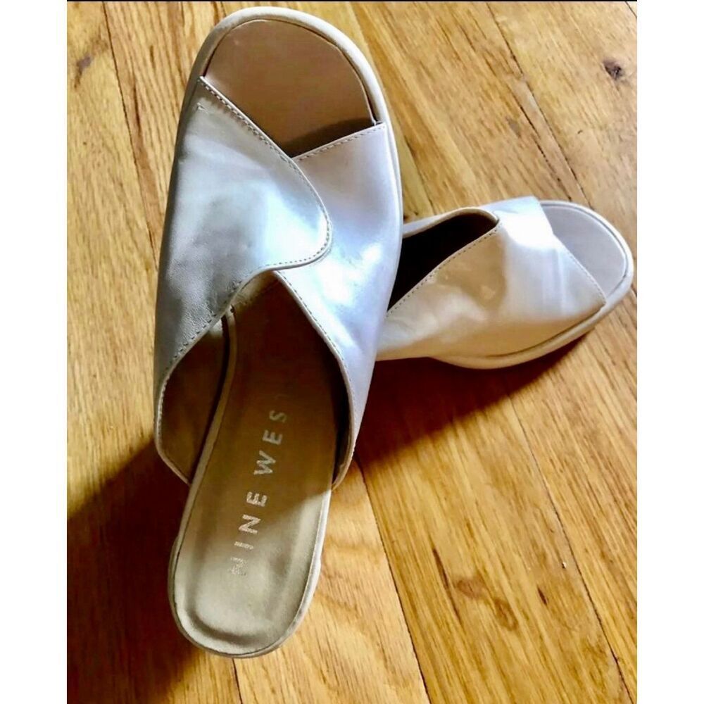 Nine West Chunky Slides - image 7